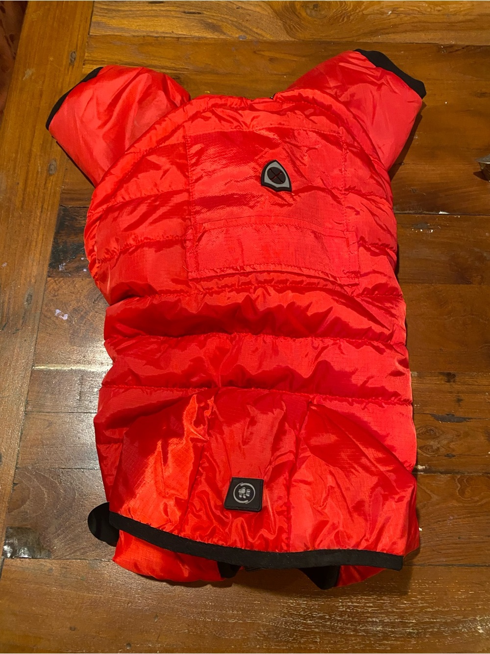 NWT Dog Jacket with Hoodie and Pants - Removable Pants